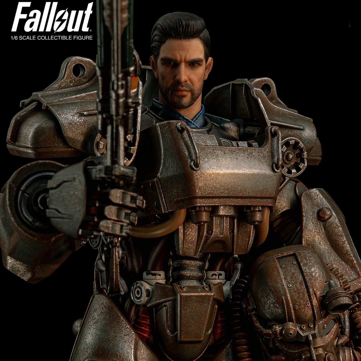 PRE-ORDER Threezero Fallout T-60 Rust Power Armor Sixth Scale Figure