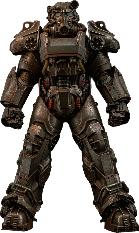 PRE-ORDER Threezero Fallout T-60 Rust Power Armor Sixth Scale Figure