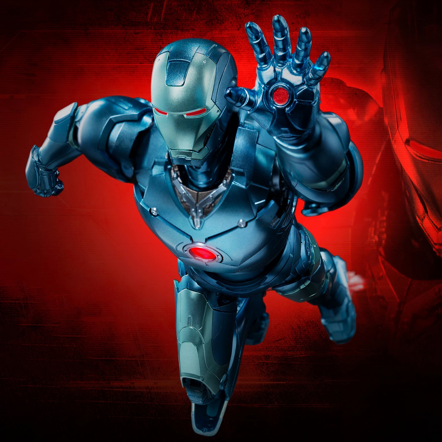 PRE-ORDER Threezero DLX Iron Man Mark 3 Stealth Edition Figure