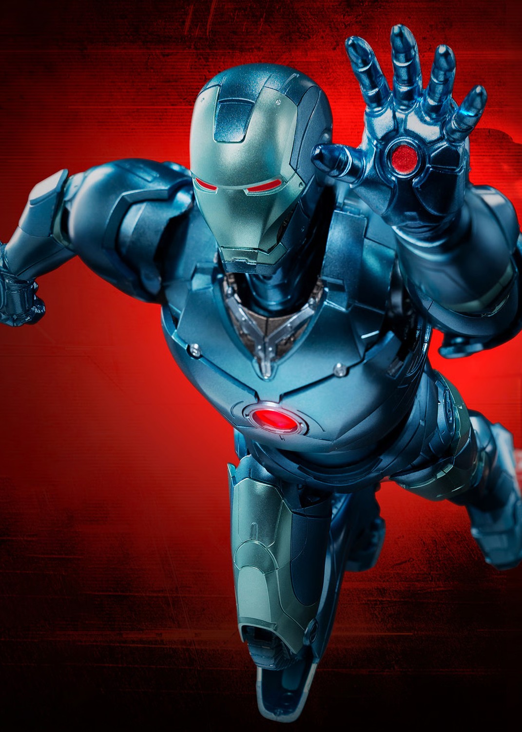 PRE-ORDER Threezero DLX Iron Man Mark 3 Stealth Edition Figure