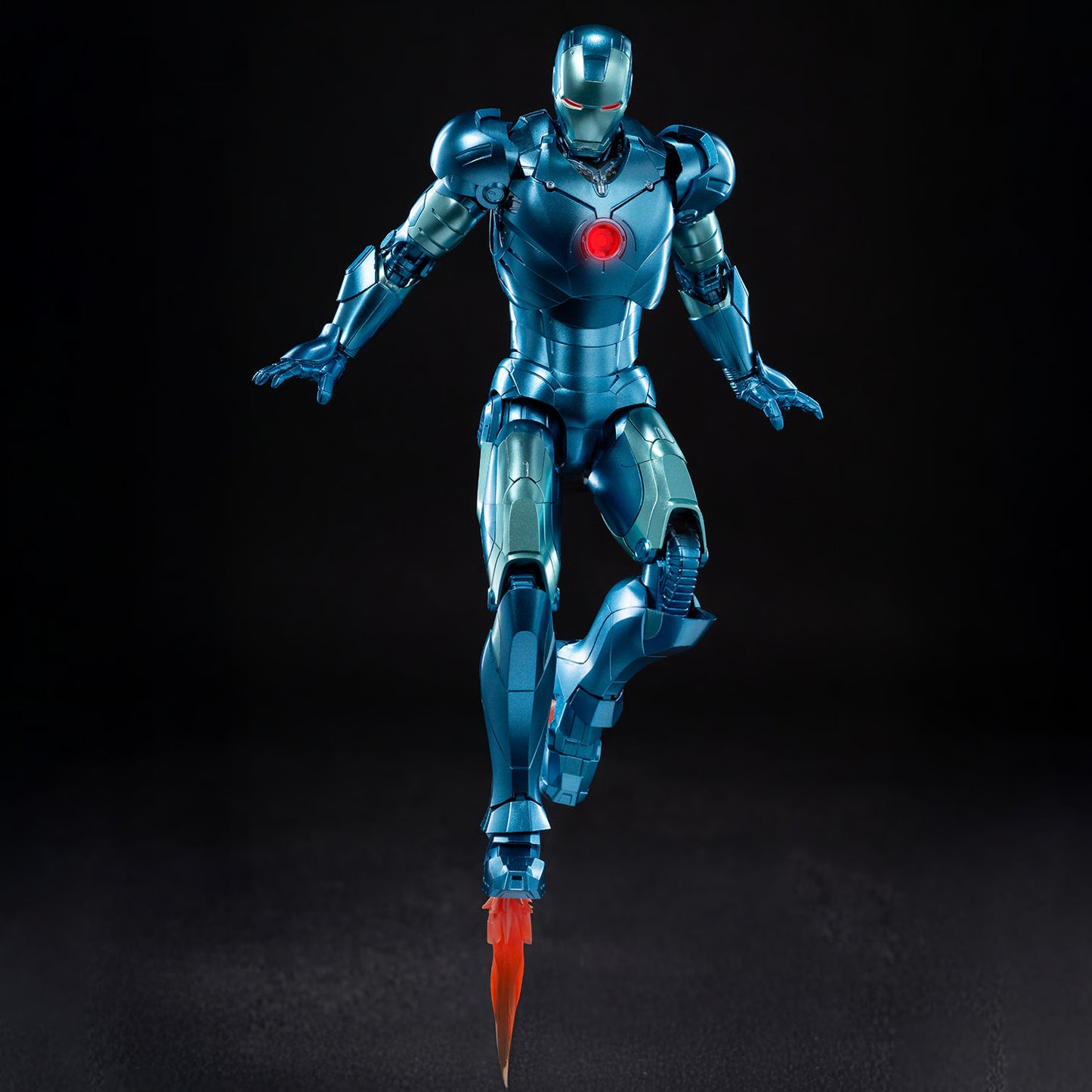 PRE-ORDER Threezero DLX Iron Man Mark 3 Stealth Edition Figure
