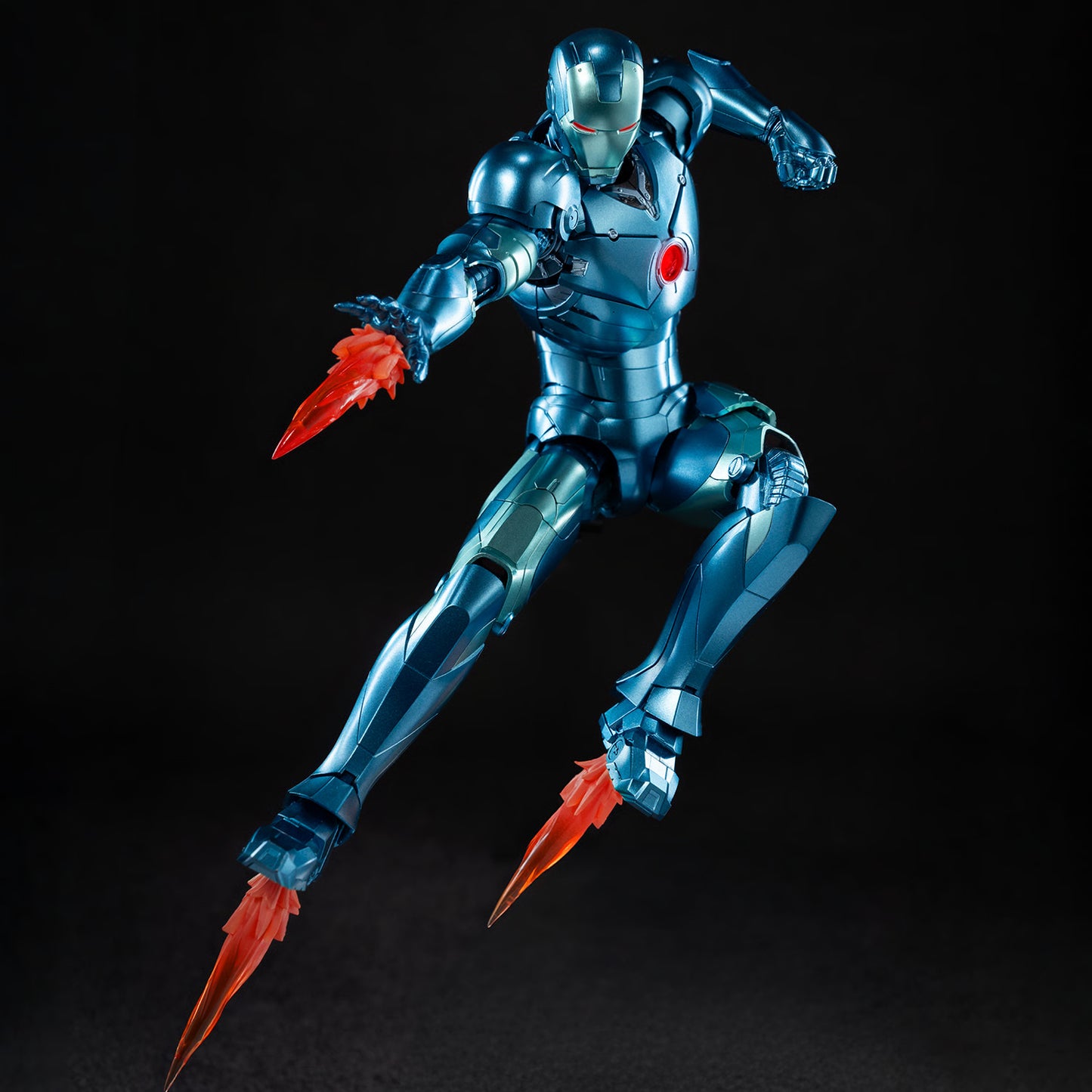 PRE-ORDER Threezero DLX Iron Man Mark 3 Stealth Edition Figure