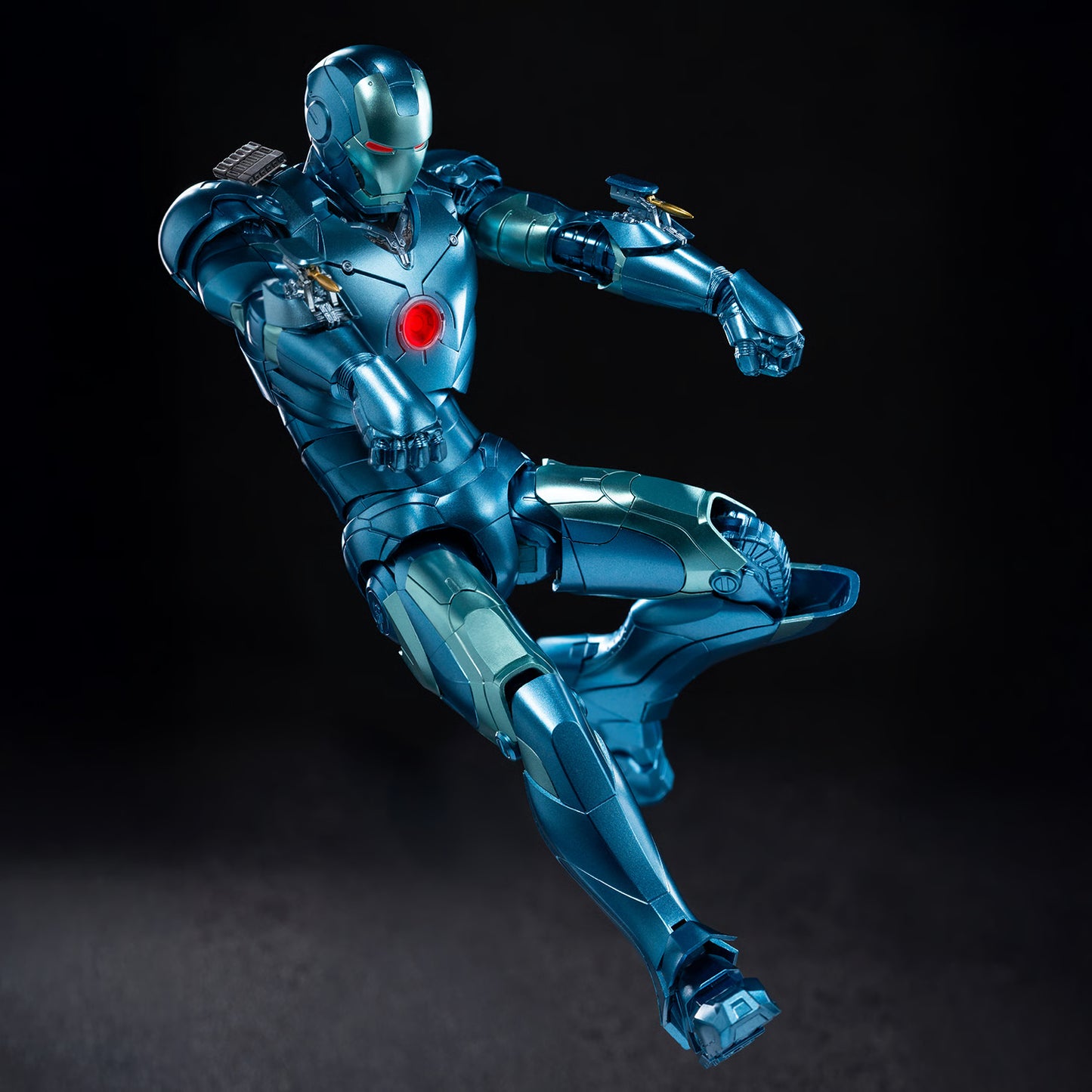 PRE-ORDER Threezero DLX Iron Man Mark 3 Stealth Edition Figure
