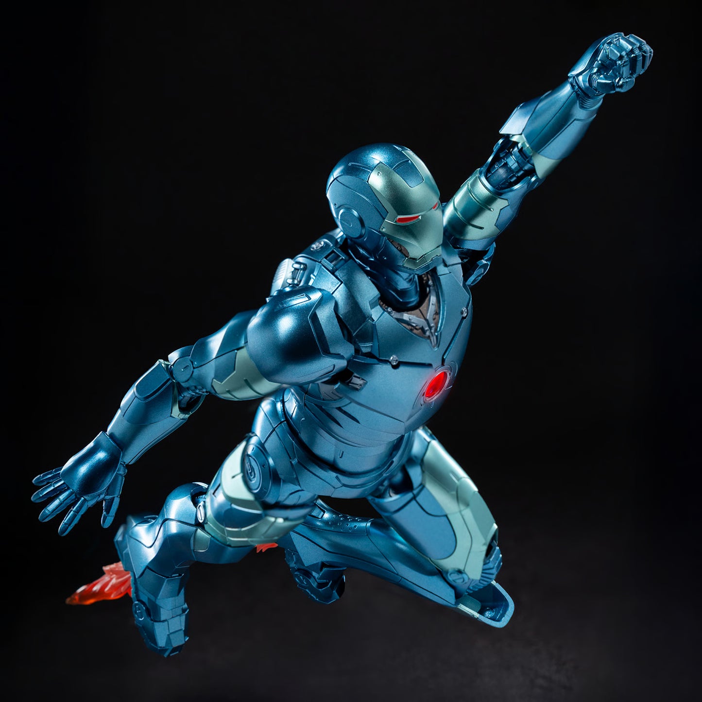 PRE-ORDER Threezero DLX Iron Man Mark 3 Stealth Edition Figure
