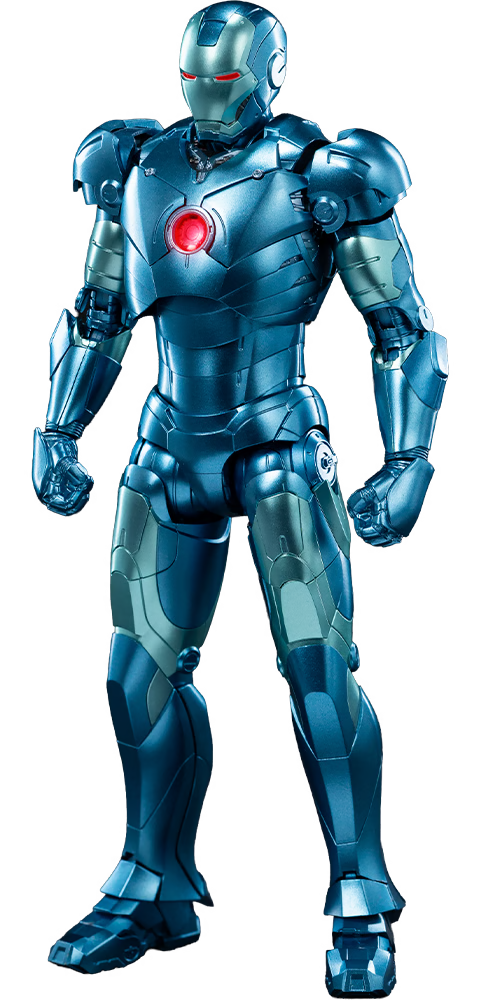 PRE-ORDER Threezero DLX Iron Man Mark 3 Stealth Edition Figure