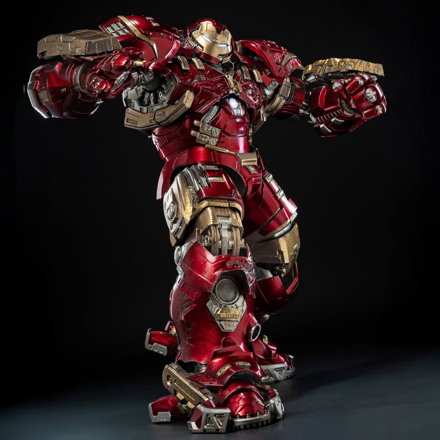 PRE-ORDER Threezero Deluxe Iron Man Mark 44 Hulkbuster Battle Damaged