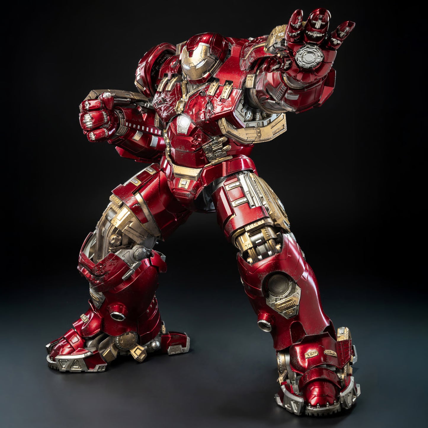 PRE-ORDER Threezero Deluxe Iron Man Mark 44 Hulkbuster Battle Damaged