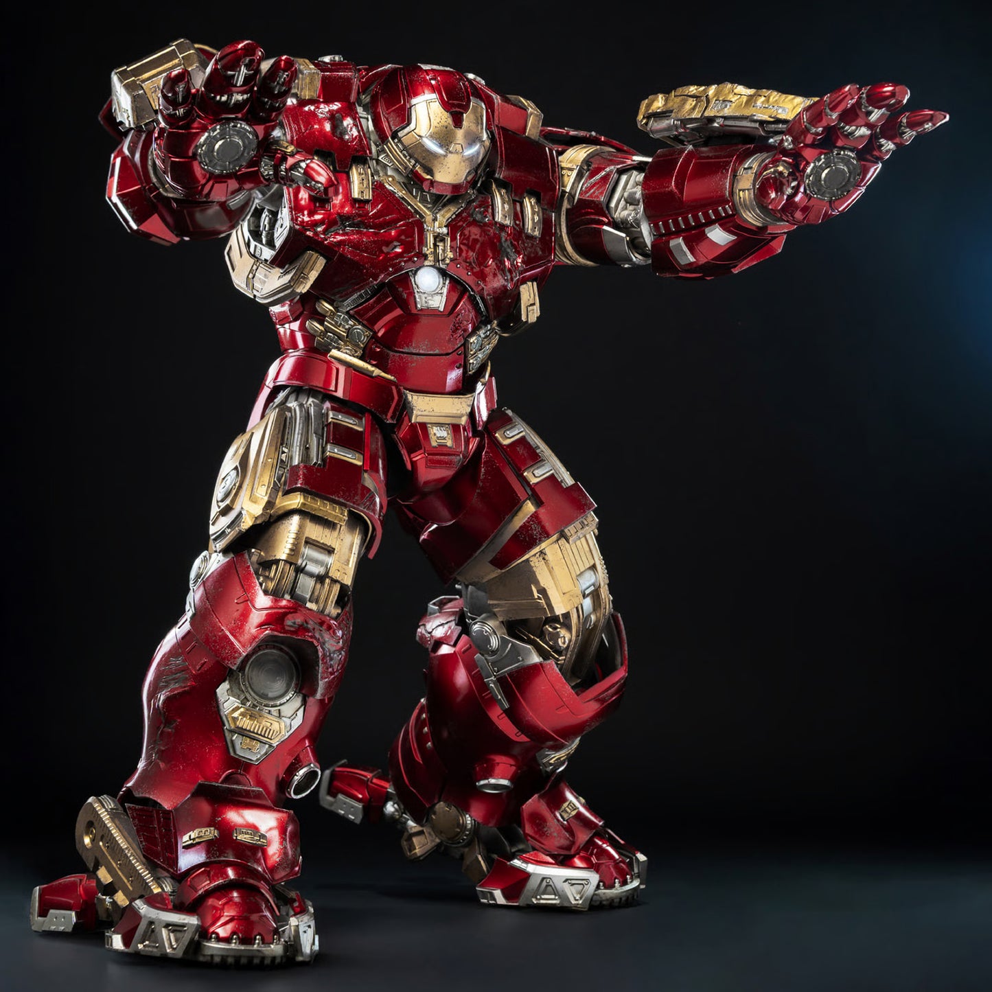 PRE-ORDER Threezero Deluxe Iron Man Mark 44 Hulkbuster Battle Damaged