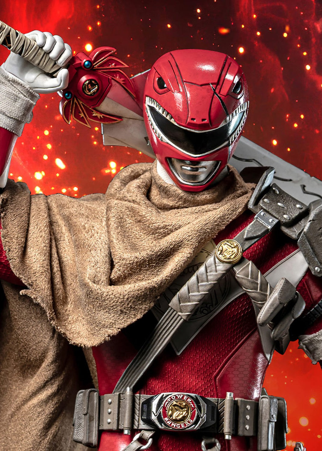 PRE-ORDER Hot Toys Power Rangers Red Power Ranger Sixth Scale Figure
