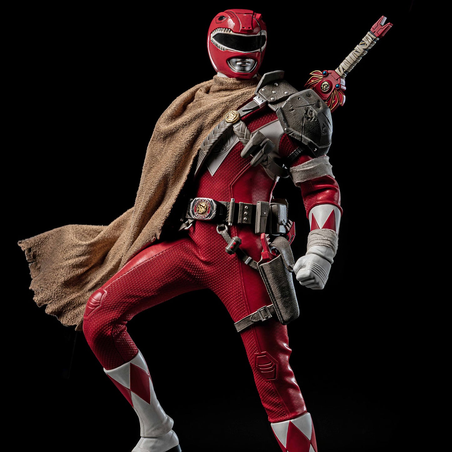 PRE-ORDER Hot Toys Power Rangers Red Power Ranger Sixth Scale Figure