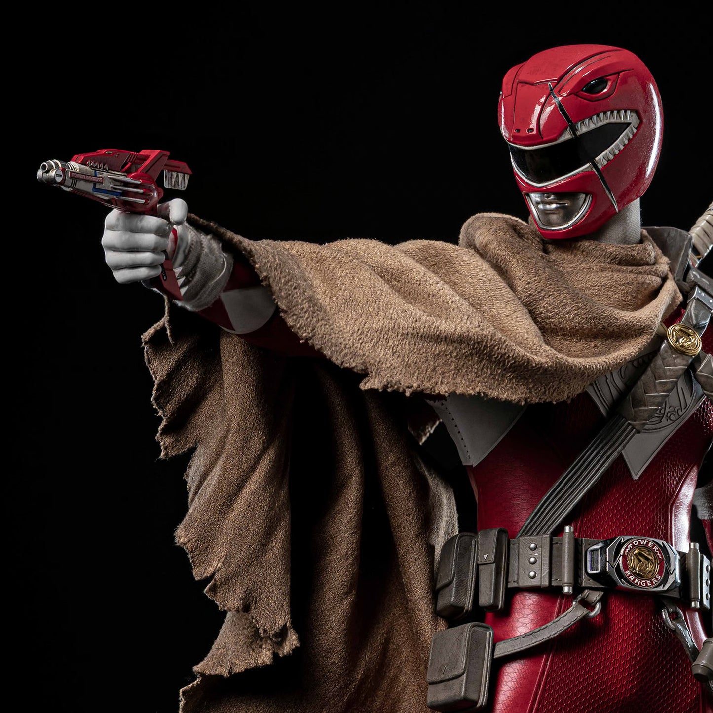 PRE-ORDER Hot Toys Power Rangers Red Power Ranger Sixth Scale Figure