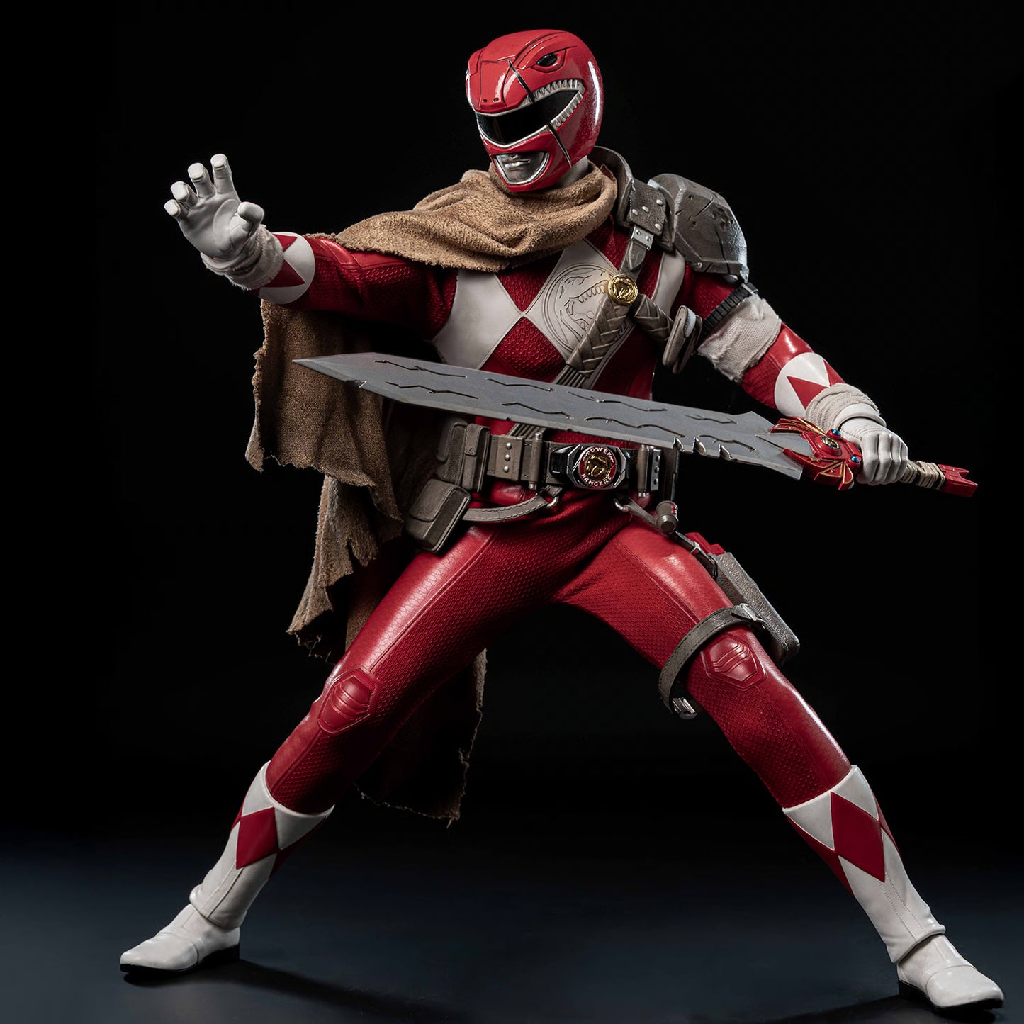 PRE-ORDER Hot Toys Power Rangers Red Power Ranger Sixth Scale Figure