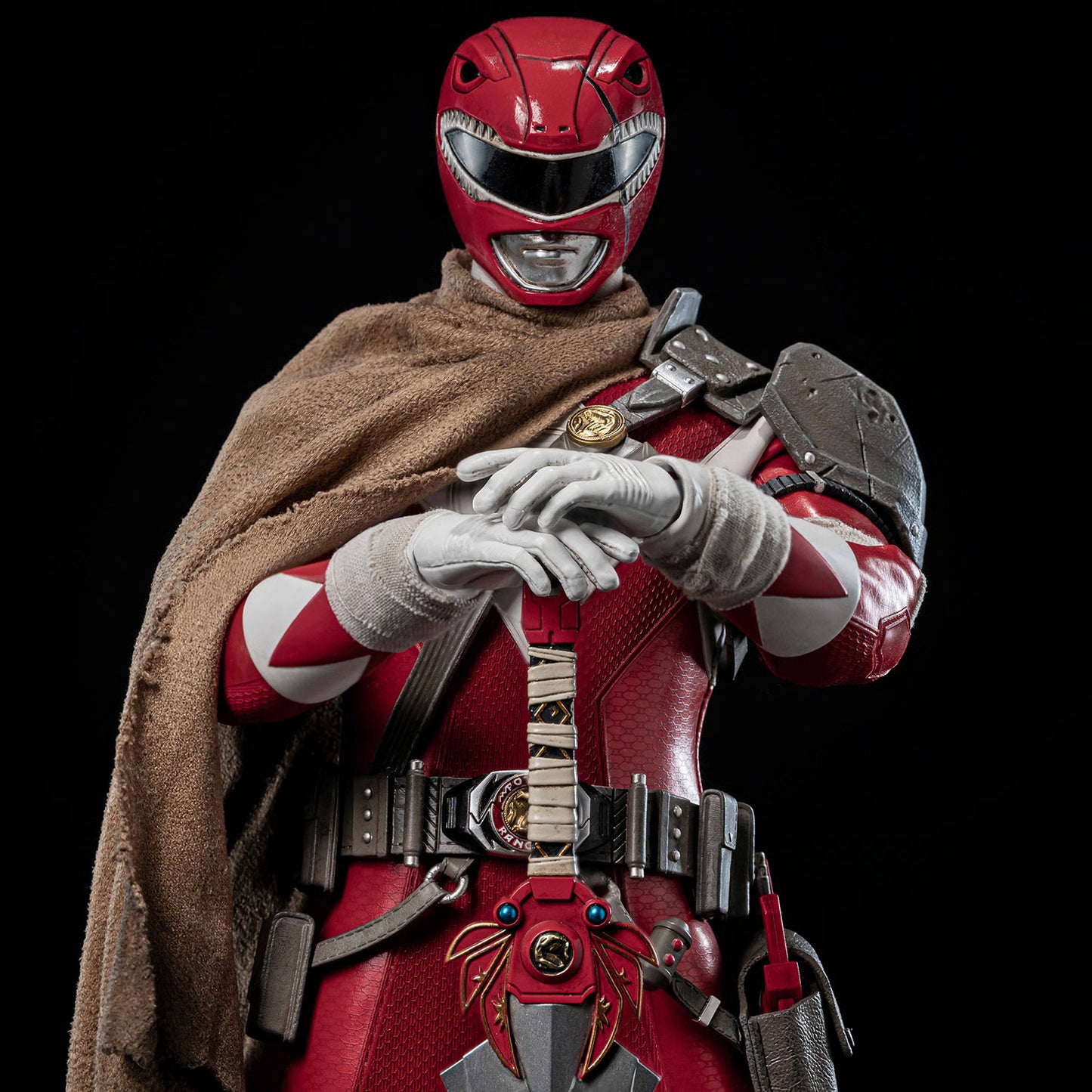 PRE-ORDER Hot Toys Power Rangers Red Power Ranger Sixth Scale Figure