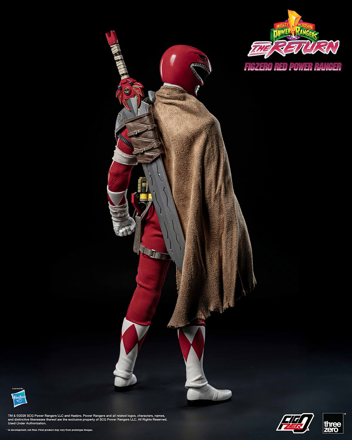 PRE-ORDER Hot Toys Power Rangers Red Power Ranger Sixth Scale Figure