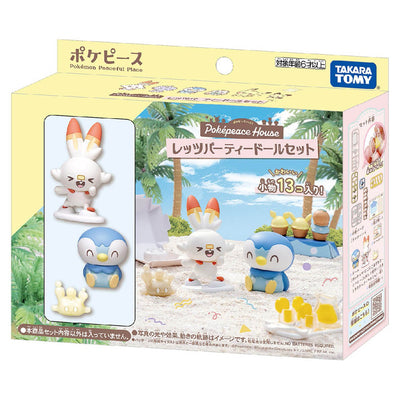 Pokemon Poke Peace House Let's Party Doll Set