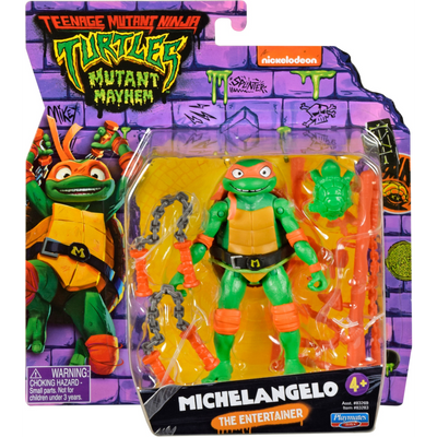 Teenage Mutant Ninja Turtles: Mutant Mayhem: Michelangelo: Action Figure