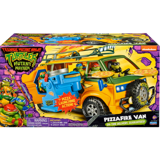 Teenage Mutant Ninja Turtles: Mutant Mayhem: Pizza Delivery Van