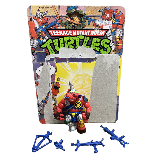 TMNT 1991 Groundchuck Action Figure Teenage Mutant Ninja Turtles Playmates