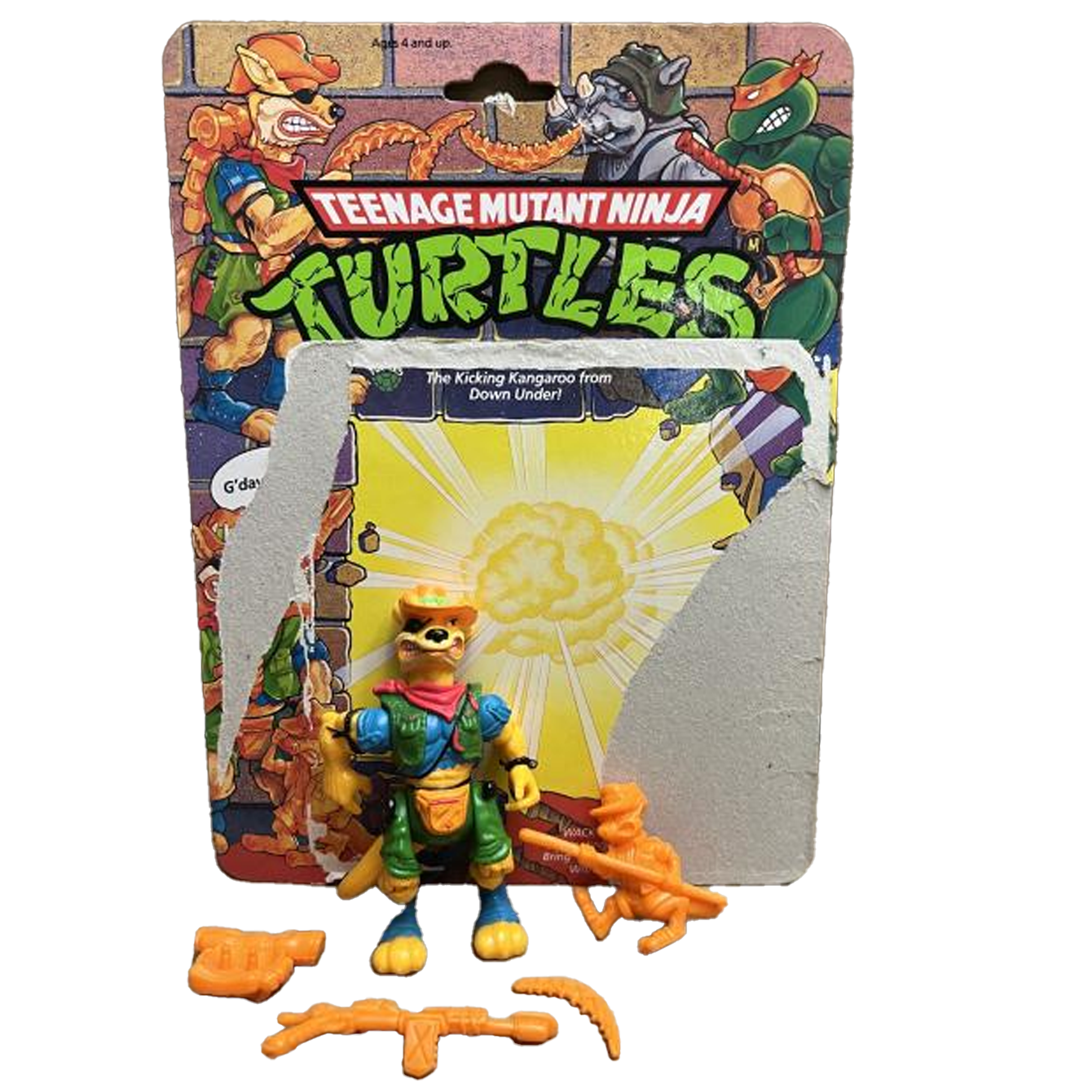 Playmates} Teenage Mutant Ninja Turtles (1988-1992) – Walkabout | TMNT: A Collection Playmates} Teenage Mutant Ninja Turtles (1988-1992) – Walkabout | TMNT: A Collection