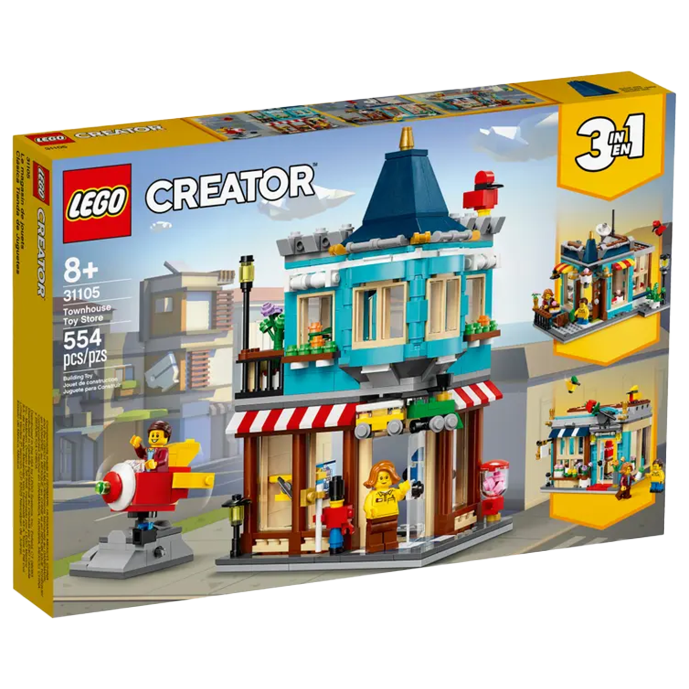 Lego Creator Townhouse Toy Store