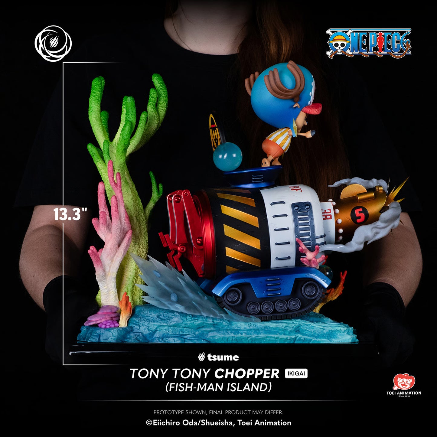 PRE-ORDER Tsume One Piece Tony Tony Chopper (Fish-Man Island) Ikigai 1:6 Scale Statue