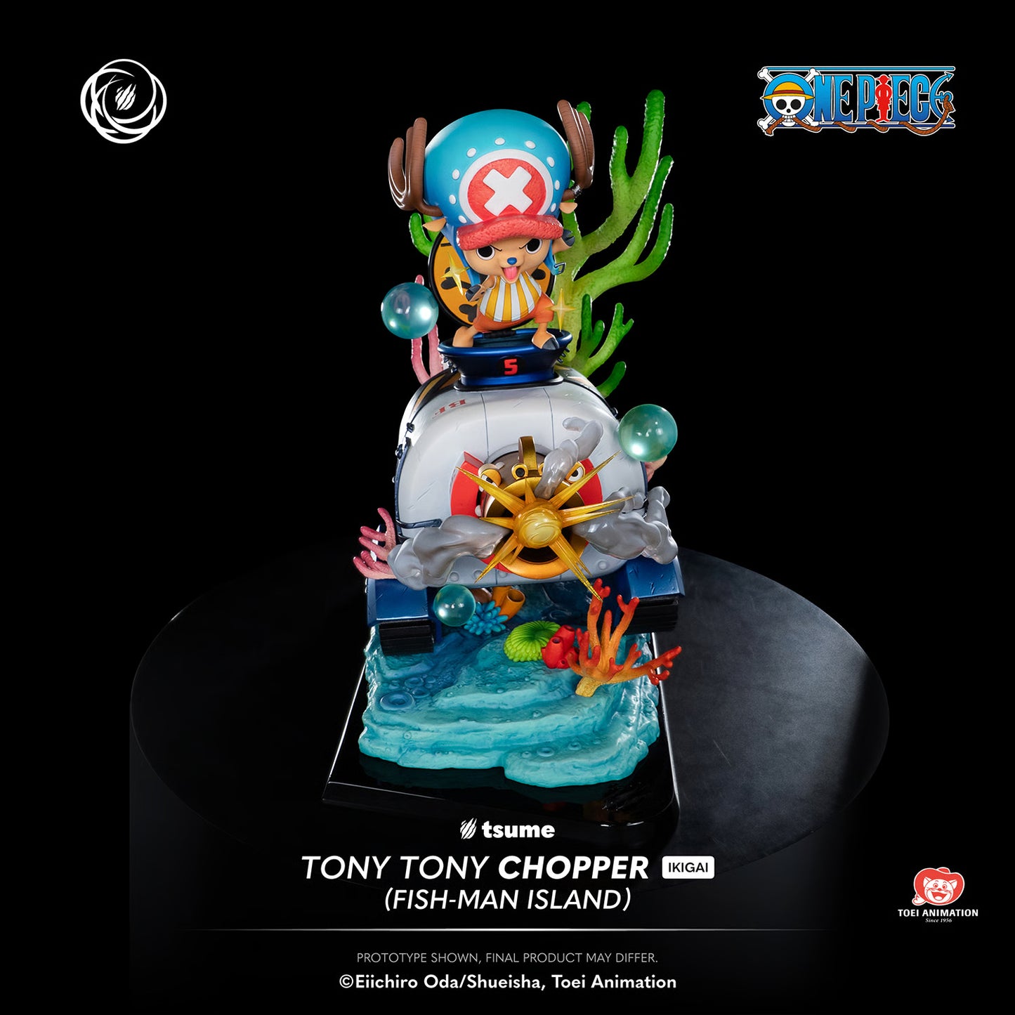PRE-ORDER Tsume One Piece Tony Tony Chopper (Fish-Man Island) Ikigai 1:6 Scale Statue
