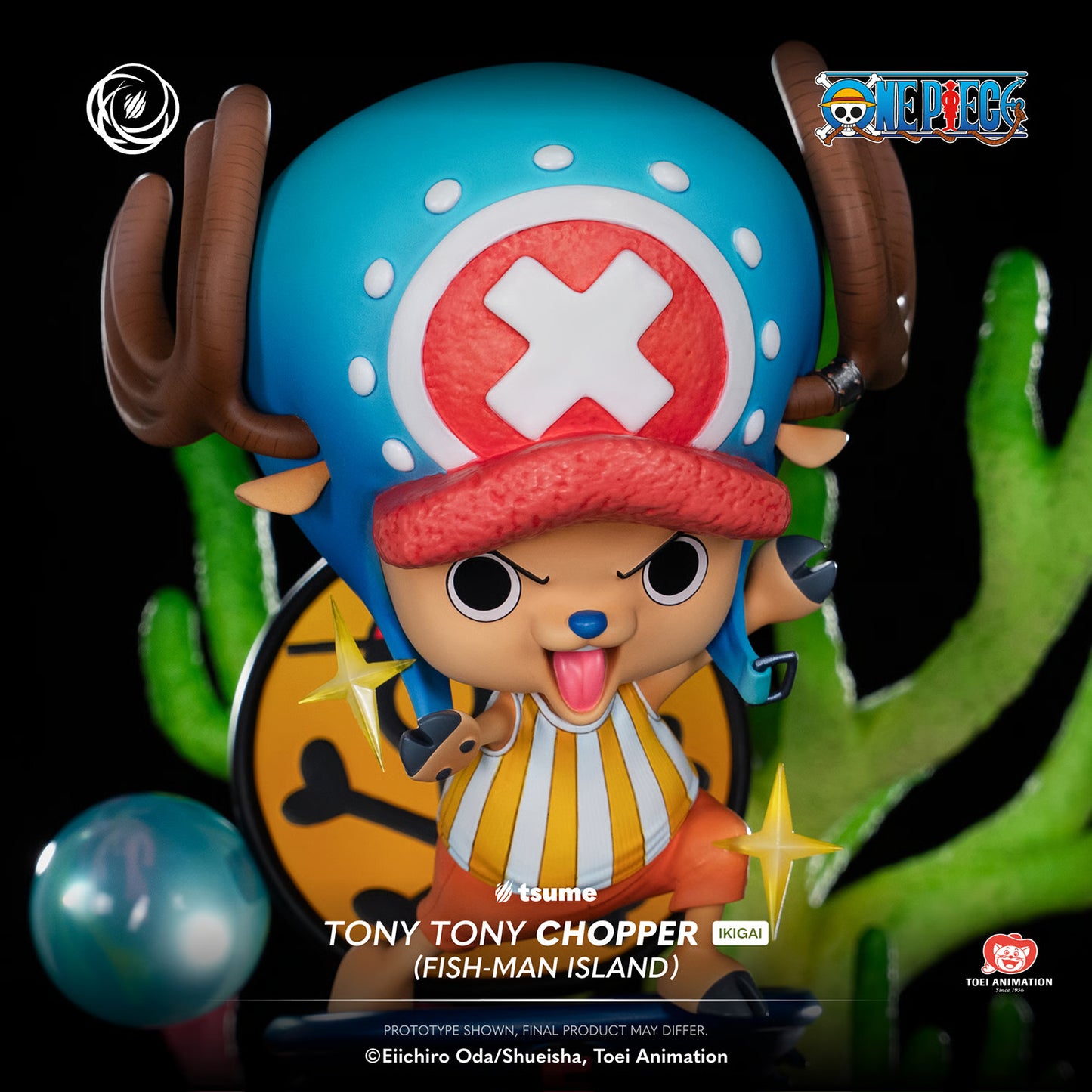 PRE-ORDER Tsume One Piece Tony Tony Chopper (Fish-Man Island) Ikigai 1:6 Scale Statue