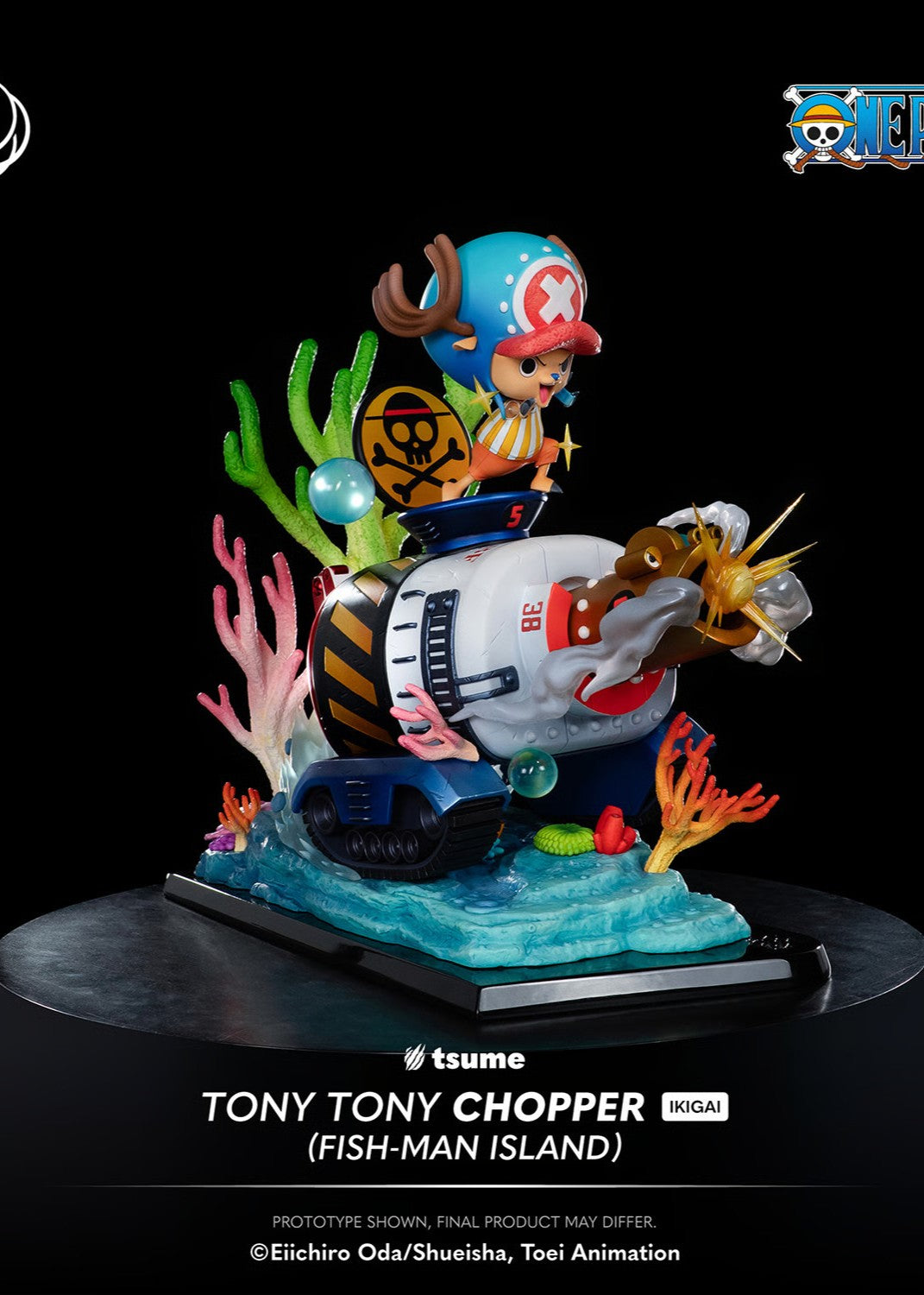 PRE-ORDER Tsume One Piece Tony Tony Chopper (Fish-Man Island) Ikigai 1:6 Scale Statue
