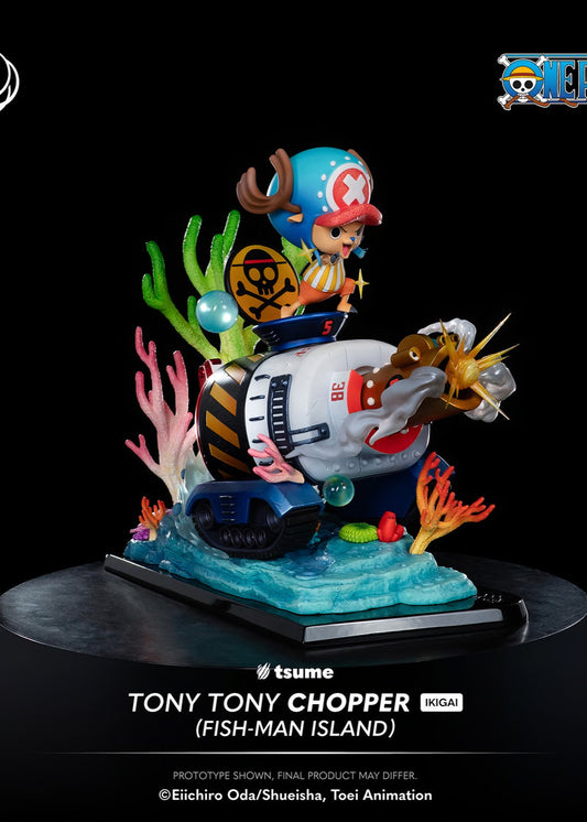 PRE-ORDER Tsume One Piece Tony Tony Chopper (Fish-Man Island) Ikigai 1:6 Scale Statue