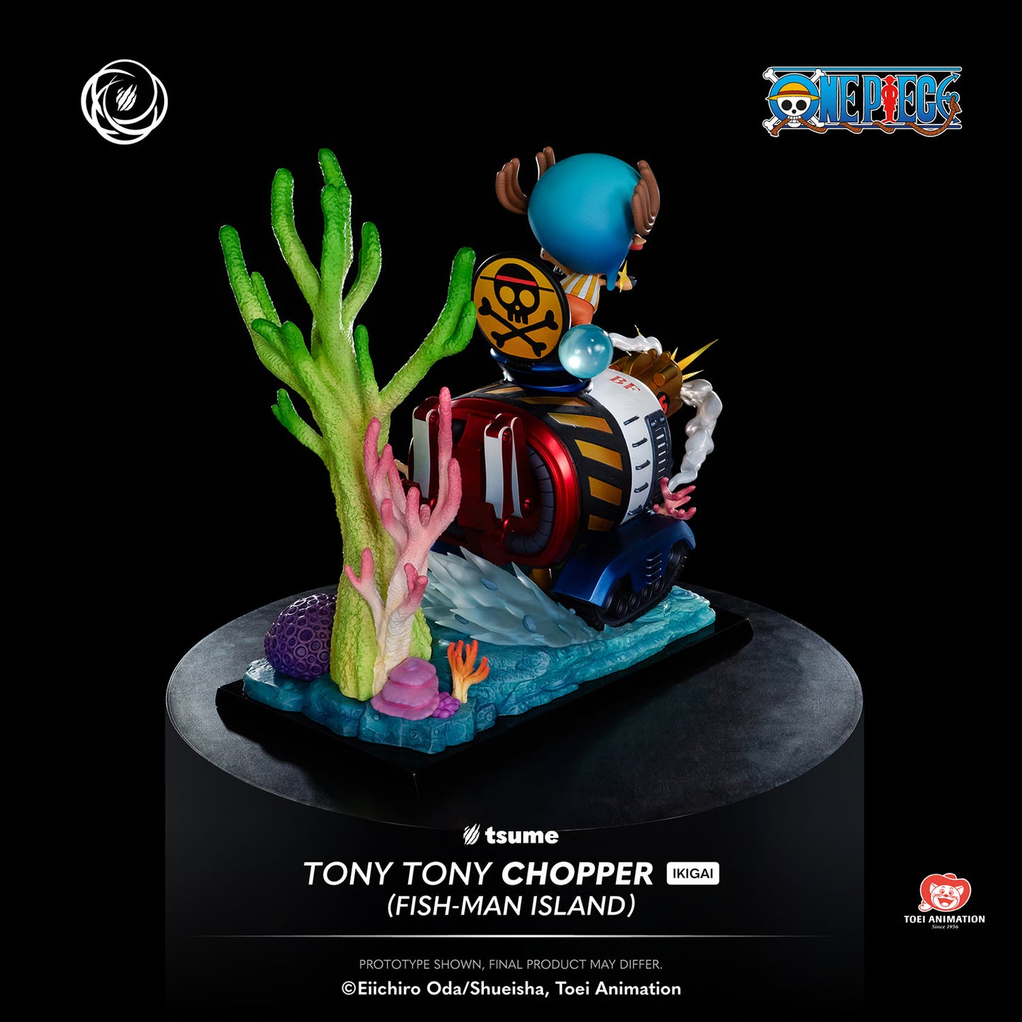 PRE-ORDER Tsume One Piece Tony Tony Chopper (Fish-Man Island) Ikigai 1:6 Scale Statue