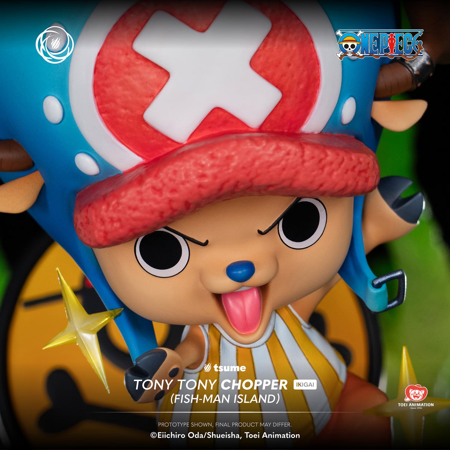 PRE-ORDER Tsume One Piece Tony Tony Chopper (Fish-Man Island) Ikigai 1:6 Scale Statue
