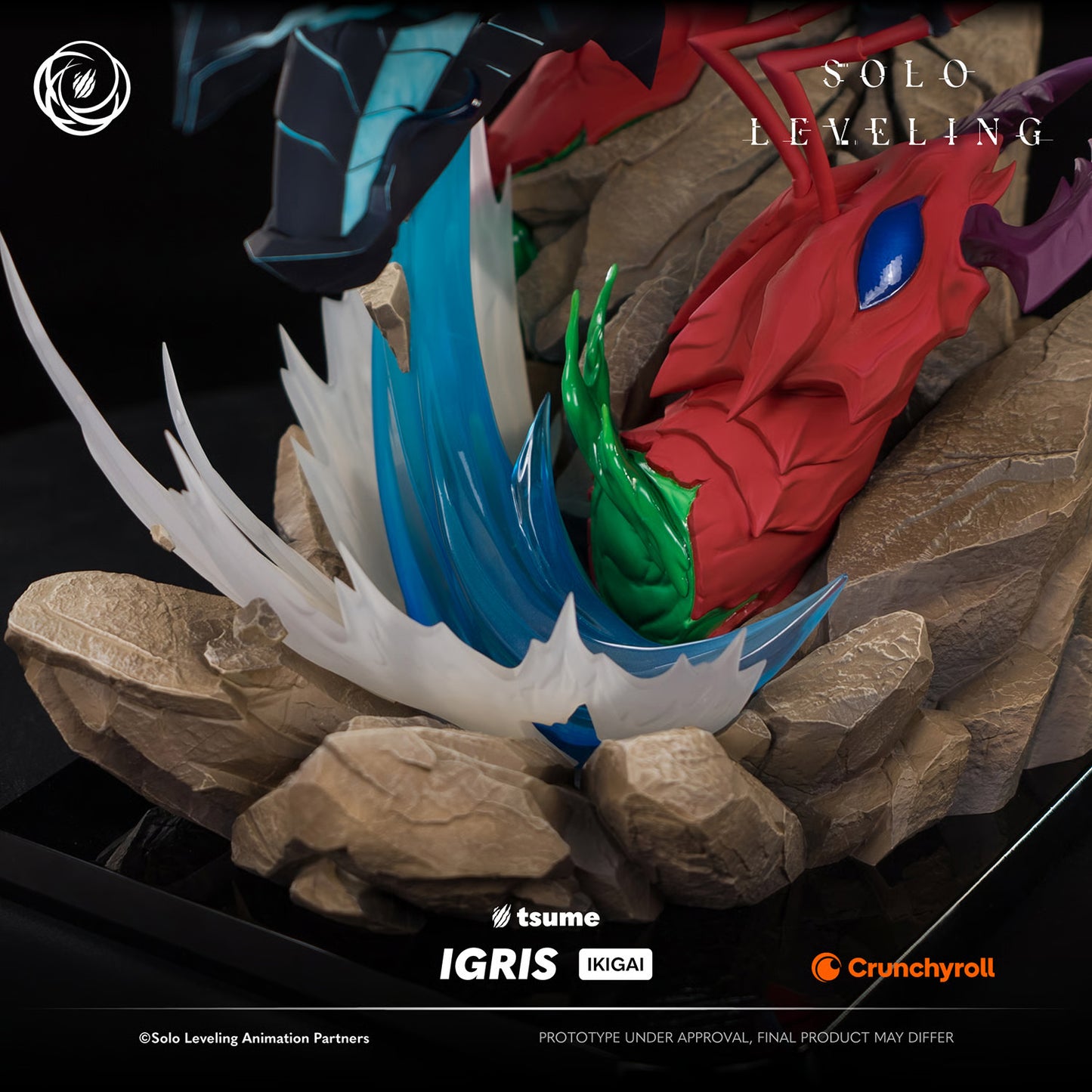 PRE-ORDER Tsume Art Solo Leveling Igris 1/6 Scale Statue