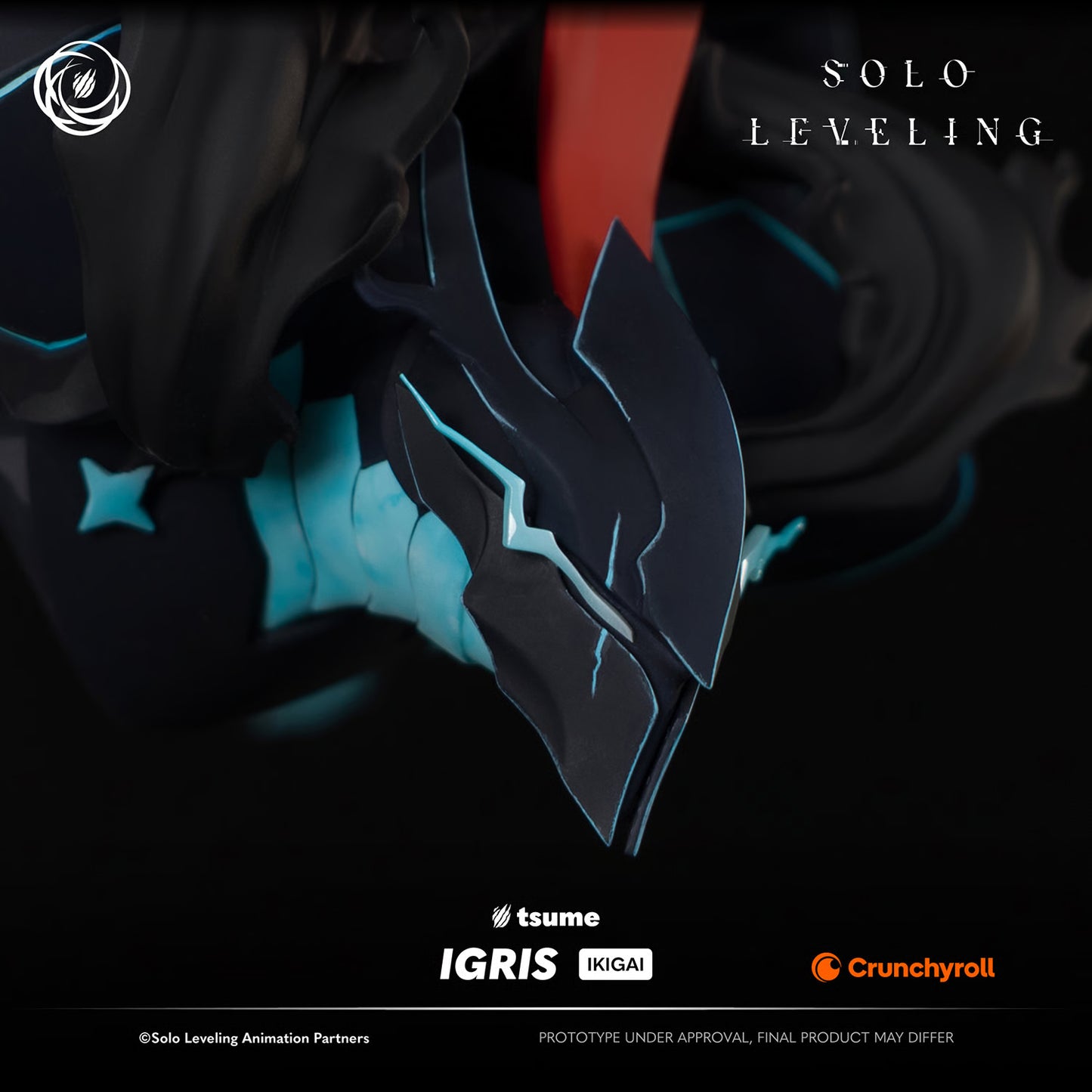 PRE-ORDER Tsume Art Solo Leveling Igris 1/6 Scale Statue