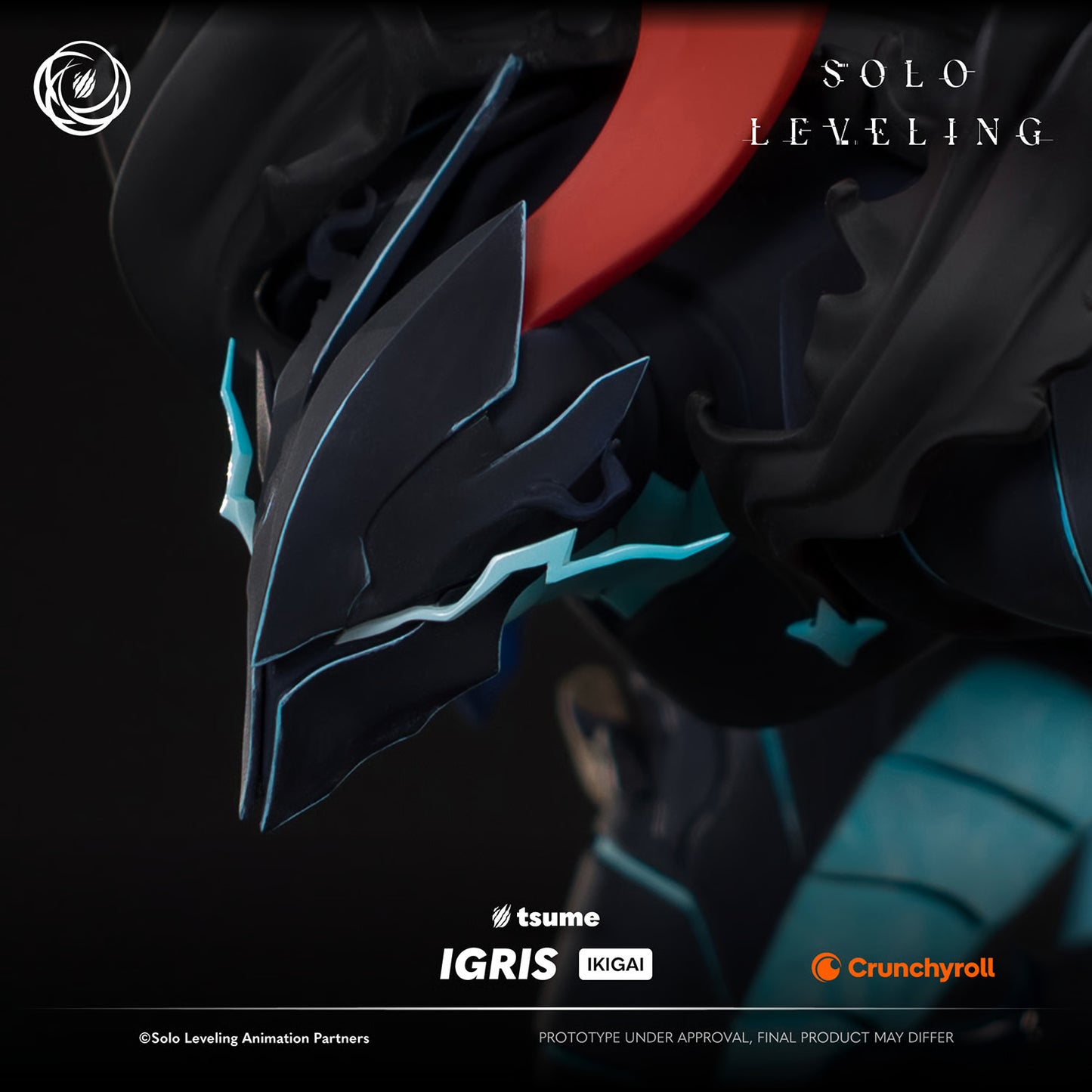 PRE-ORDER Tsume Art Solo Leveling Igris 1/6 Scale Statue