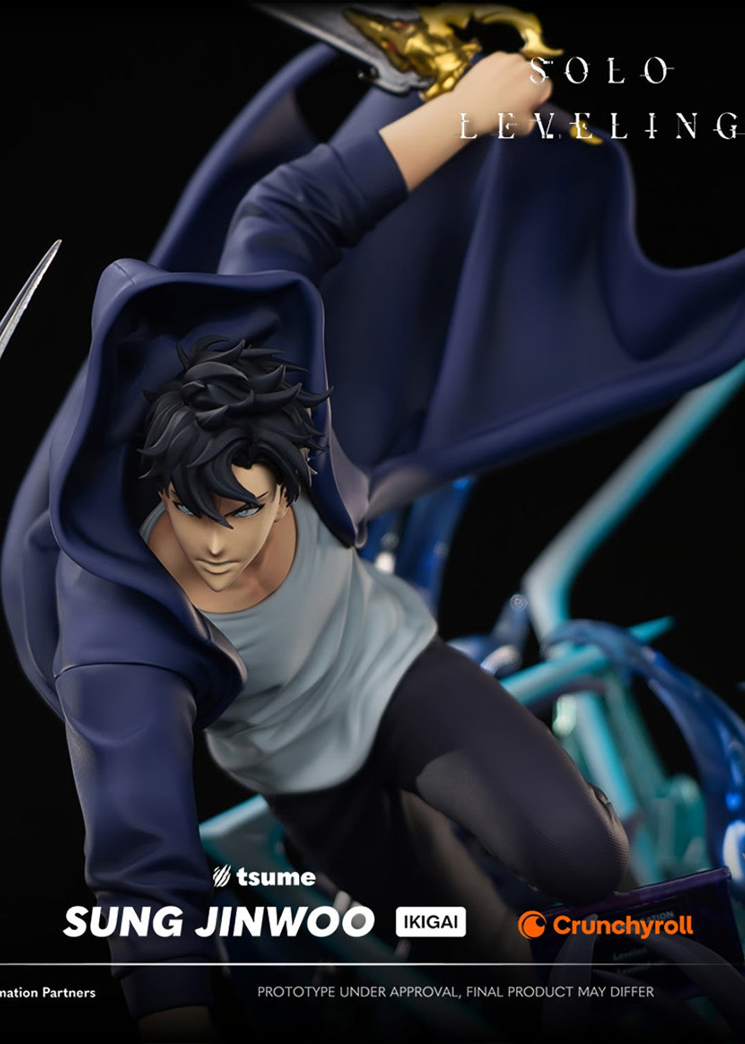 PRE-ORDER Tsume Art Solo Leveling Sung Jinwoo 1/6th Scale Statue