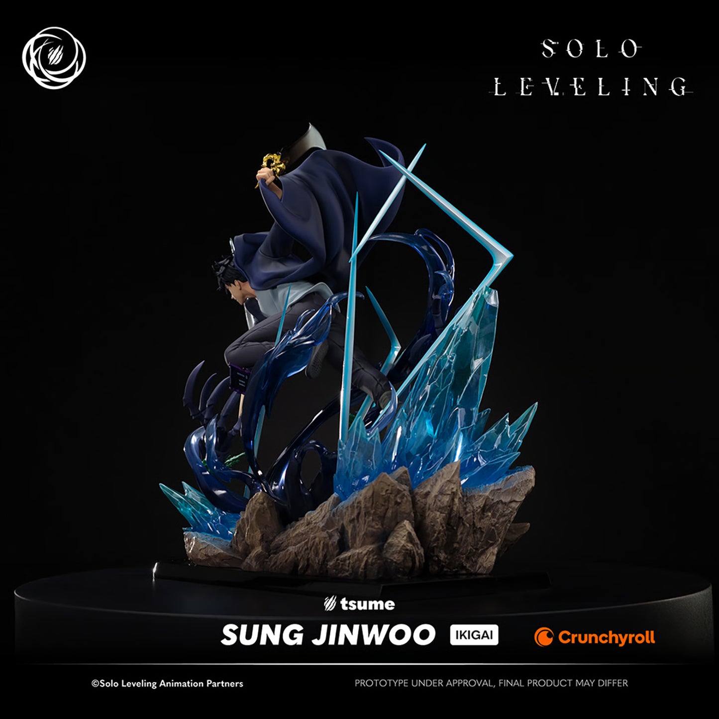 PRE-ORDER Tsume Art Solo Leveling Sung Jinwoo 1/6th Scale Statue