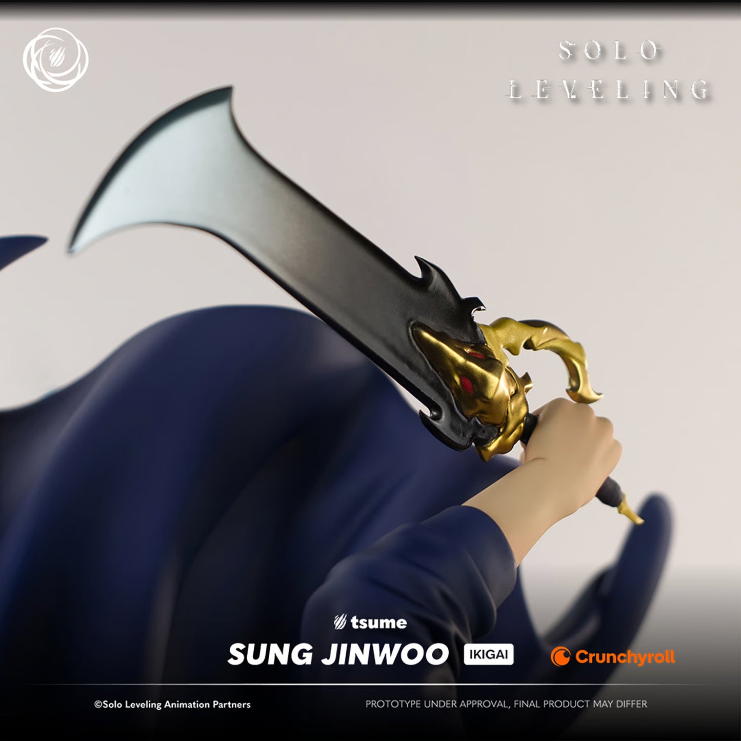 PRE-ORDER Tsume Art Solo Leveling Sung Jinwoo 1/6th Scale Statue