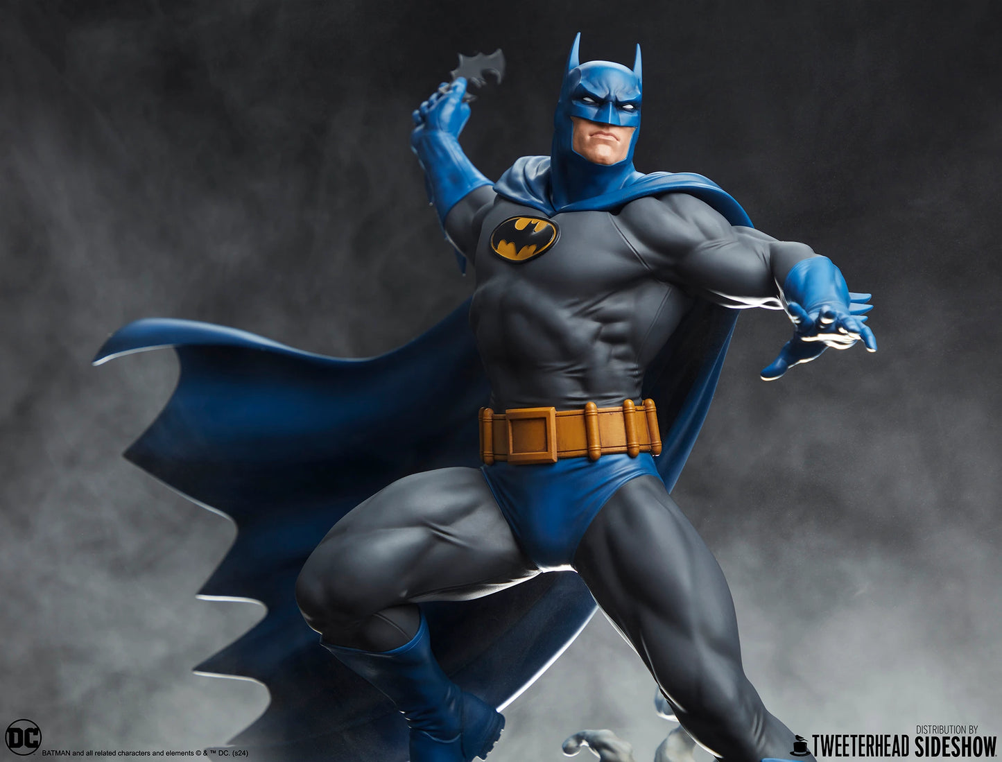 Tweeterhead Batman Retro Edition Quarter Scale Maquette