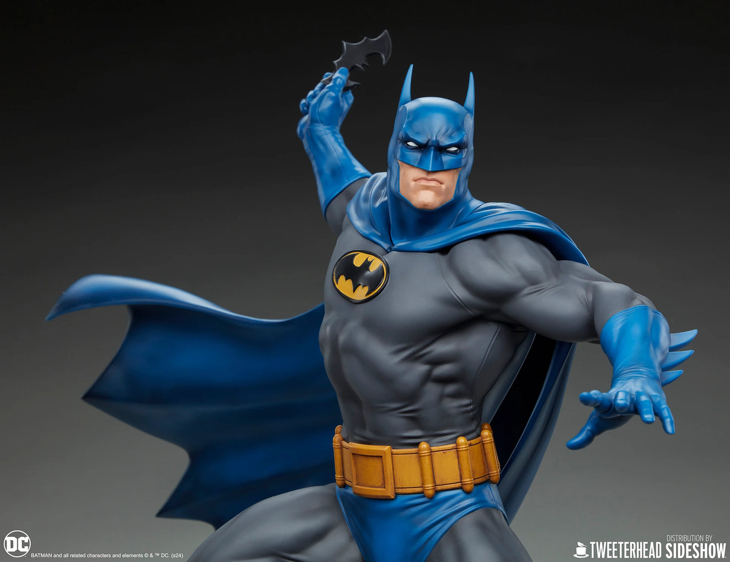 Tweeterhead Batman Retro Edition Quarter Scale Maquette