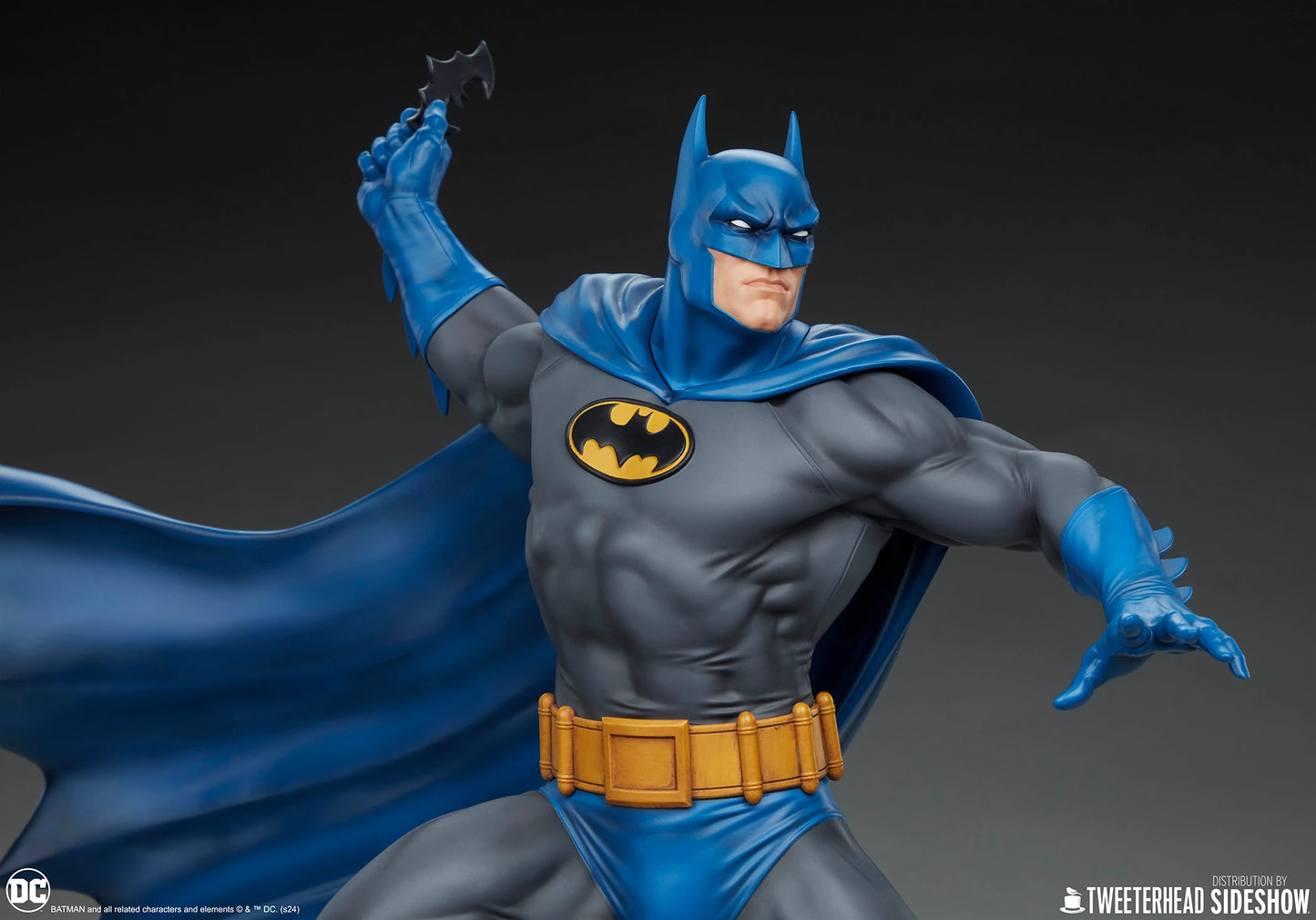 Tweeterhead Batman Retro Edition Quarter Scale Maquette