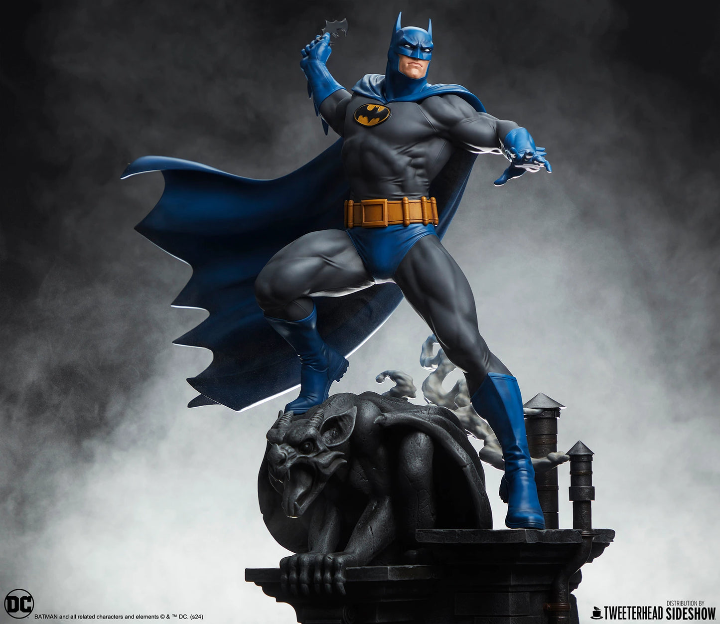 Tweeterhead Batman Retro Edition Quarter Scale Maquette