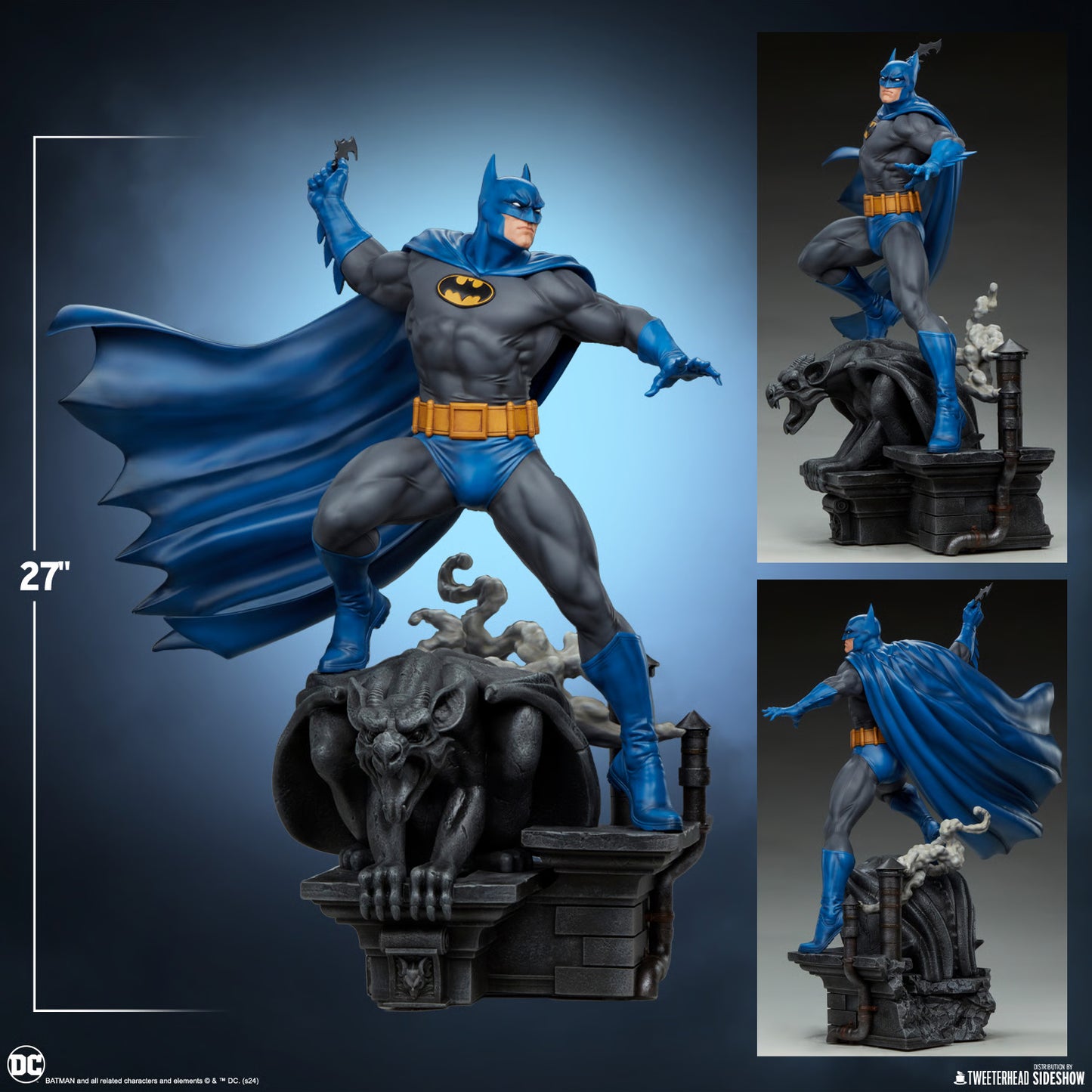 Tweeterhead Batman Retro Edition Quarter Scale Maquette
