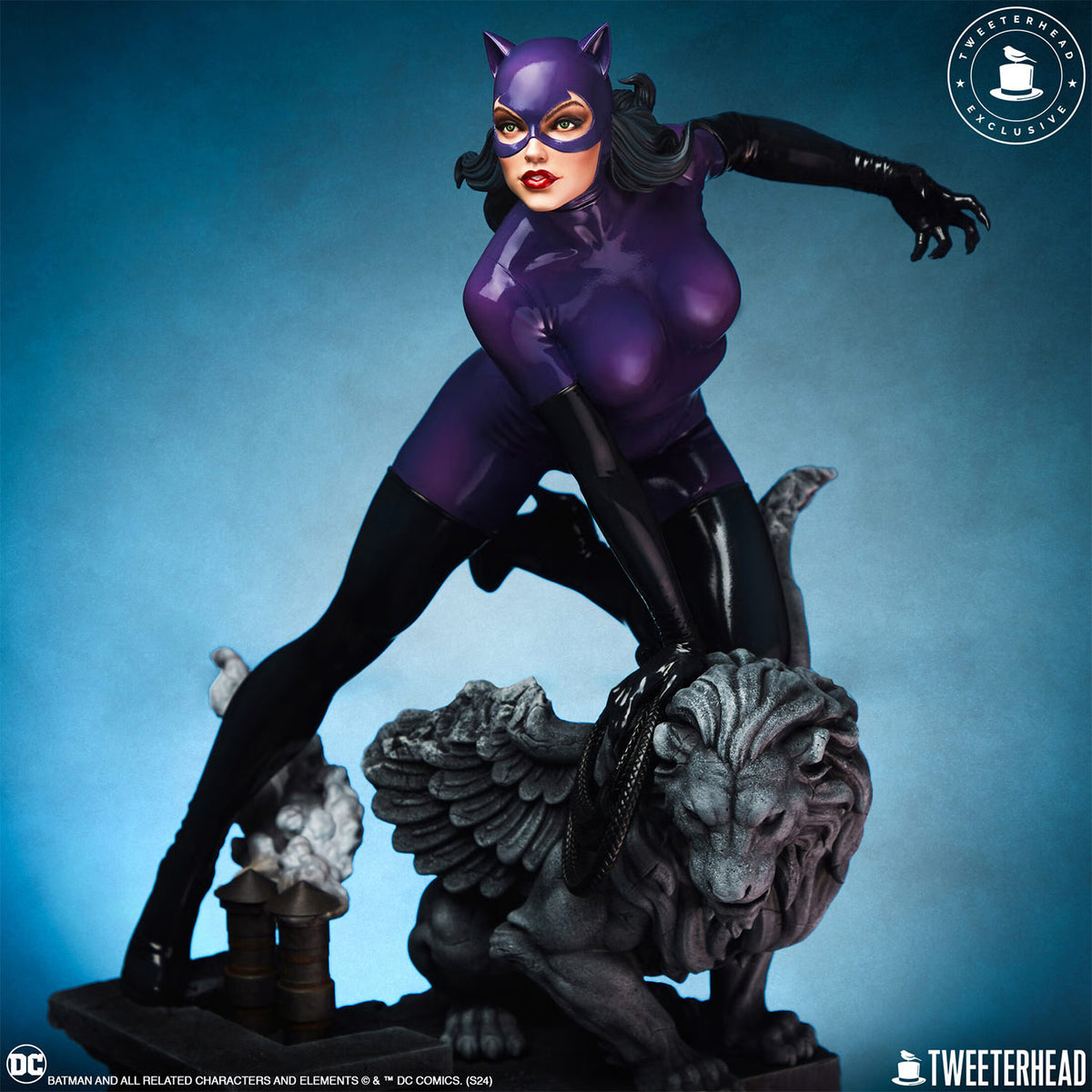 Catwoman (Purple Edition) Sixth Scale Statue