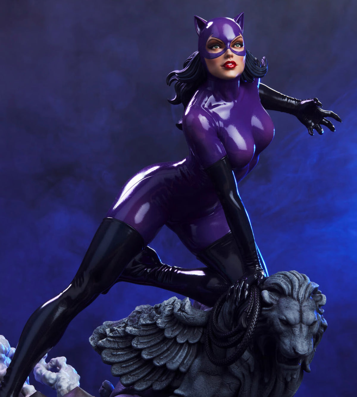 Catwoman (Purple Edition) Sixth Scale Statue