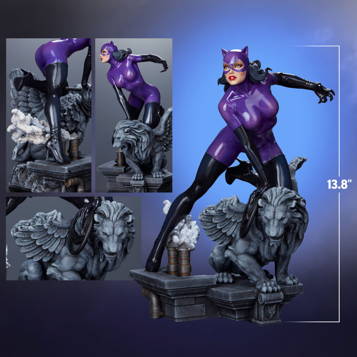 Catwoman (Purple Edition) Sixth Scale Statue