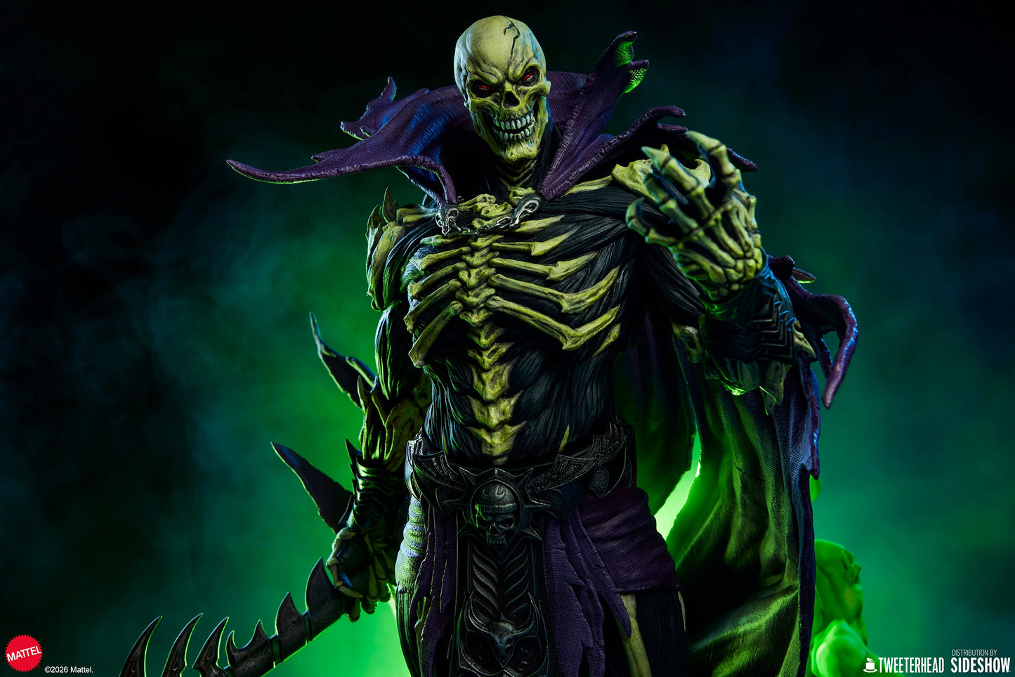 PRE-ORDER Masters of the Universe Scare Glow Legends Statue
