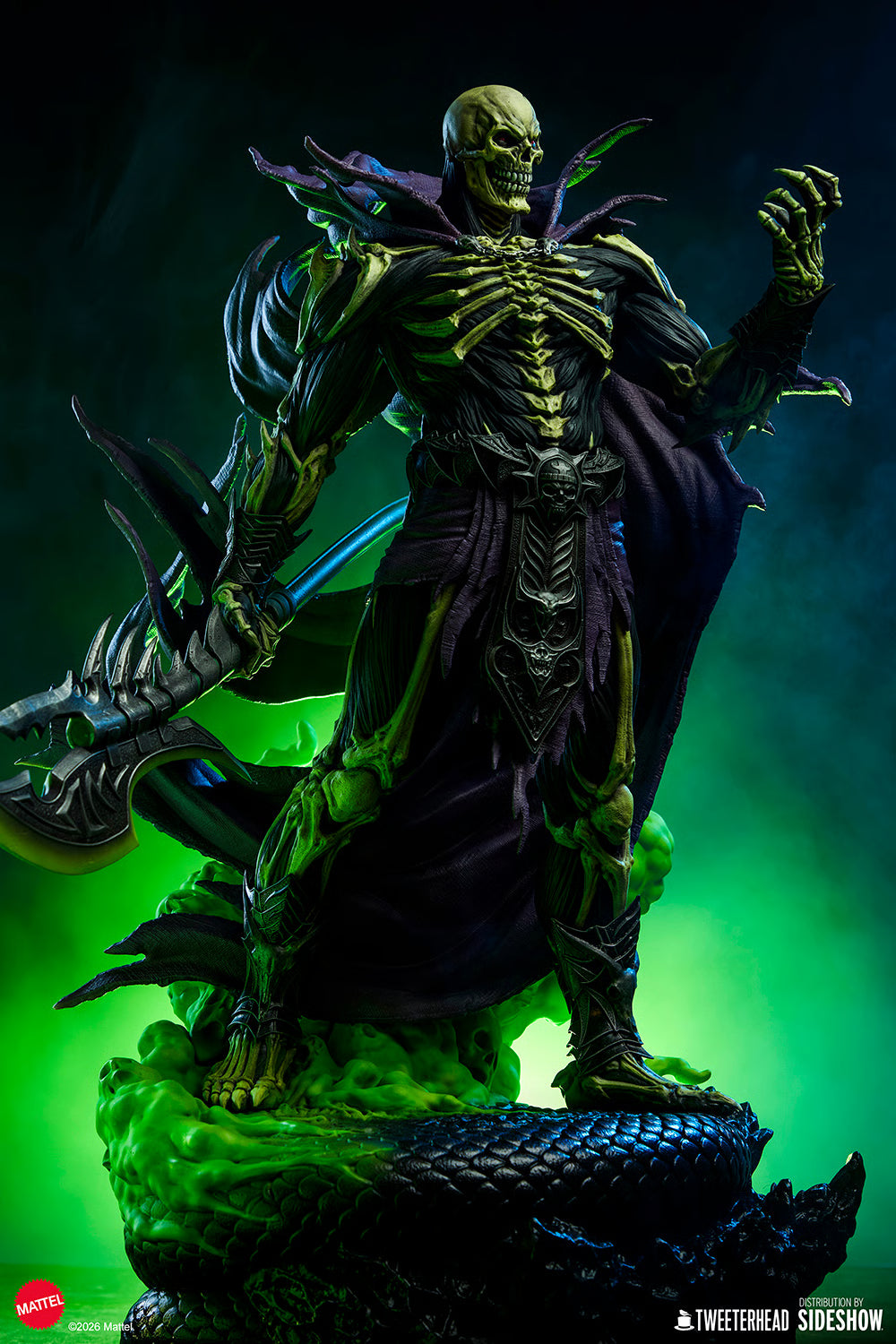 PRE-ORDER Masters of the Universe Scare Glow Legends Statue