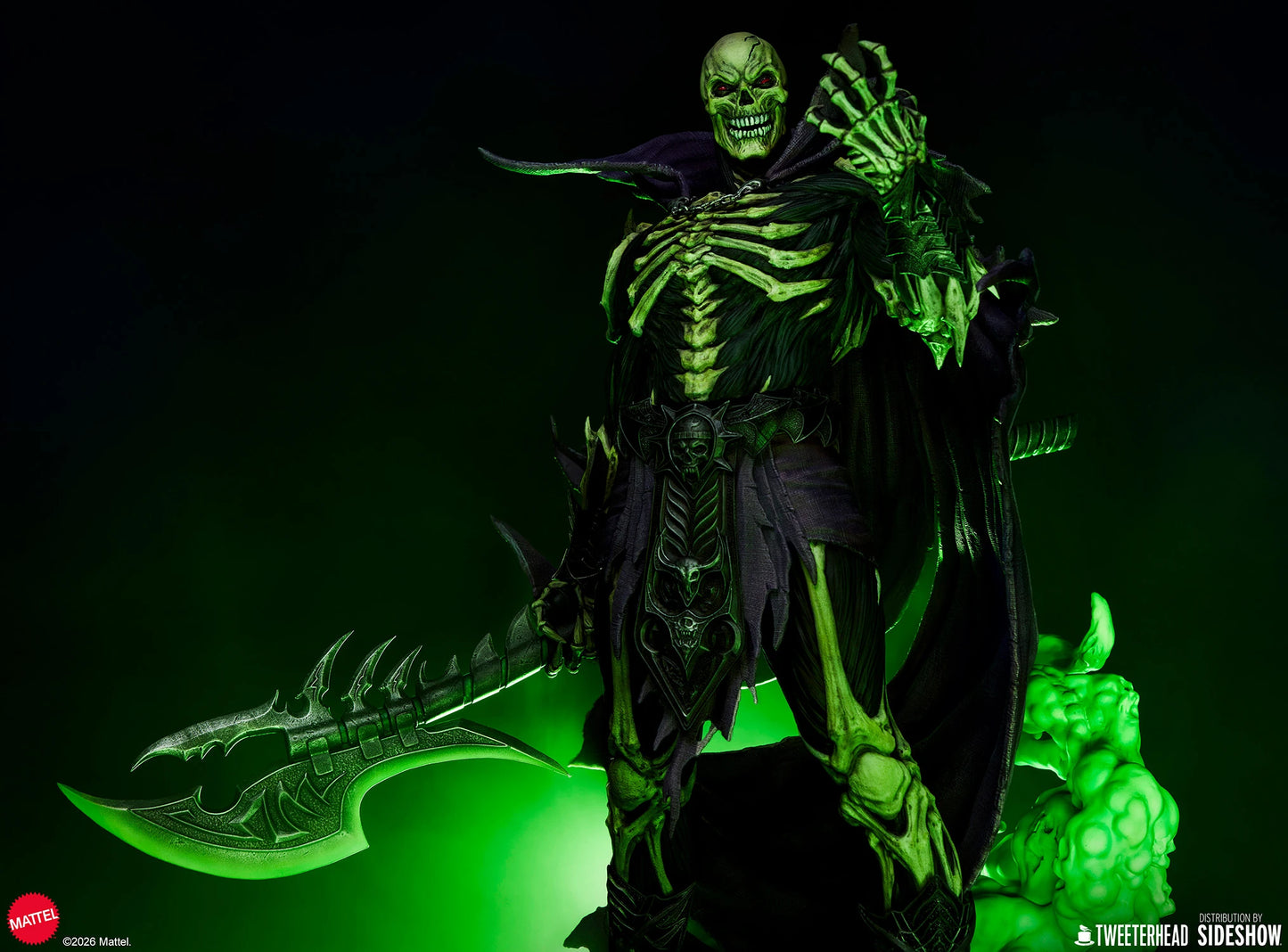 PRE-ORDER Masters of the Universe Scare Glow Legends Statue