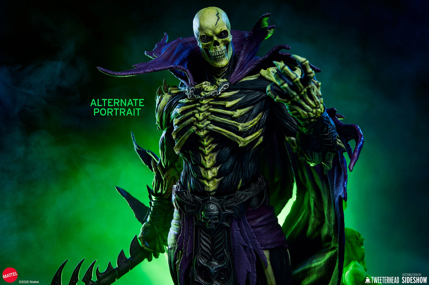 PRE-ORDER Masters of the Universe Scare Glow Legends Statue