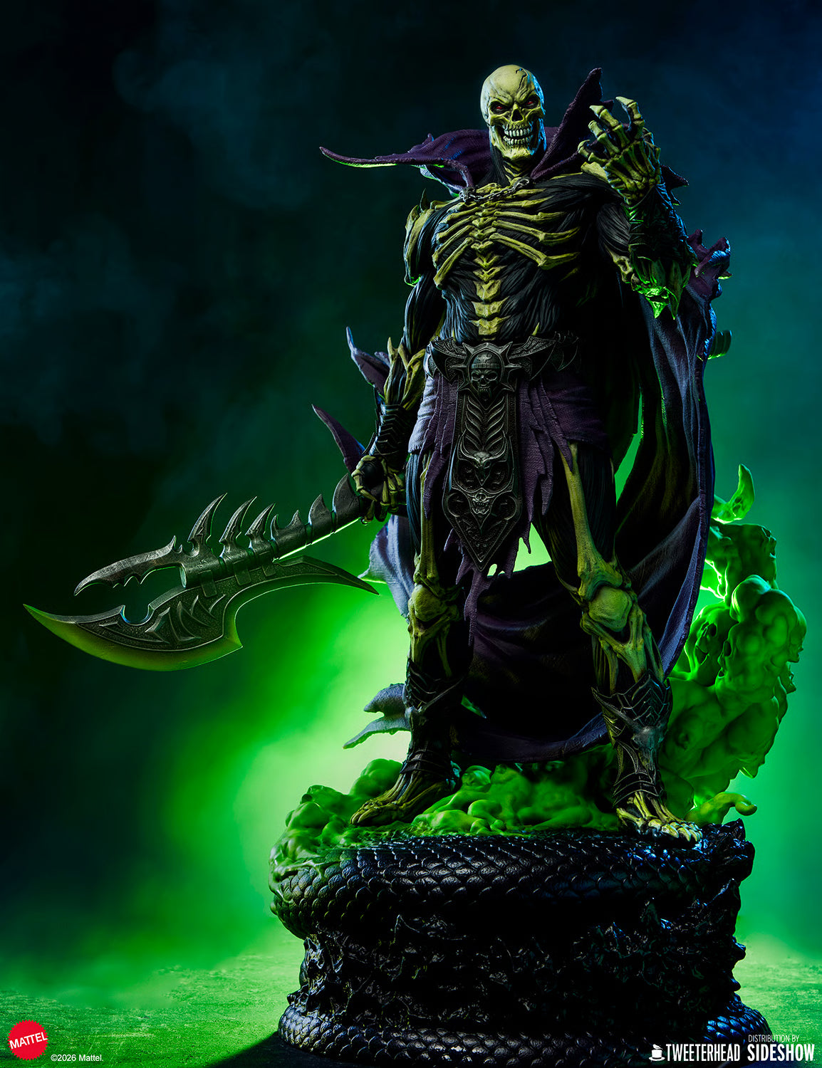 PRE-ORDER Masters of the Universe Scare Glow Legends Statue
